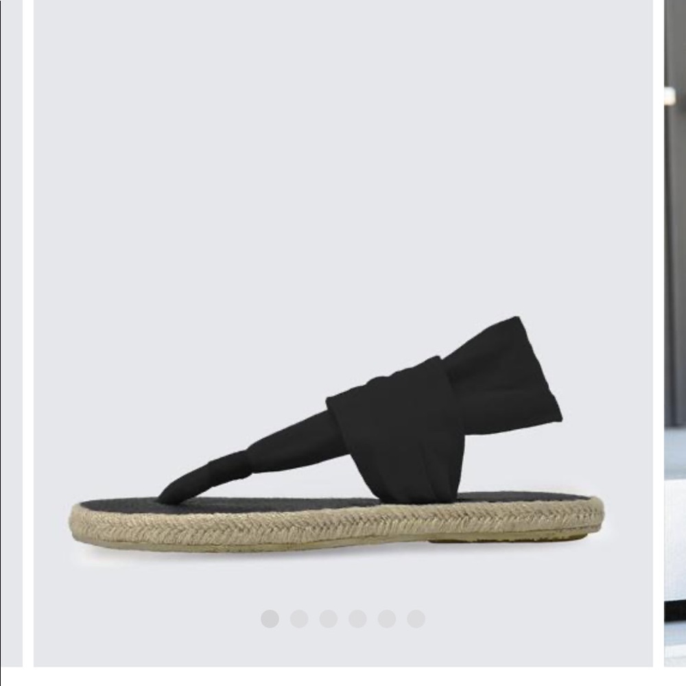 Nalho yoga mat foam sandals
